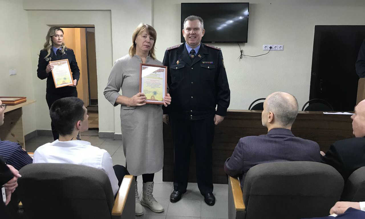В Ленинском районе Минска чествовали лучших дружинников