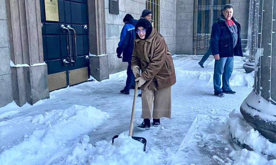 Волонтерская инициатива «Снежный десант» в деле