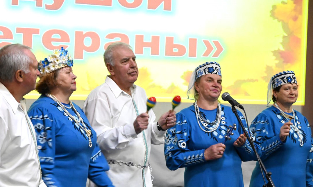 «Не стареют душой ветераны»