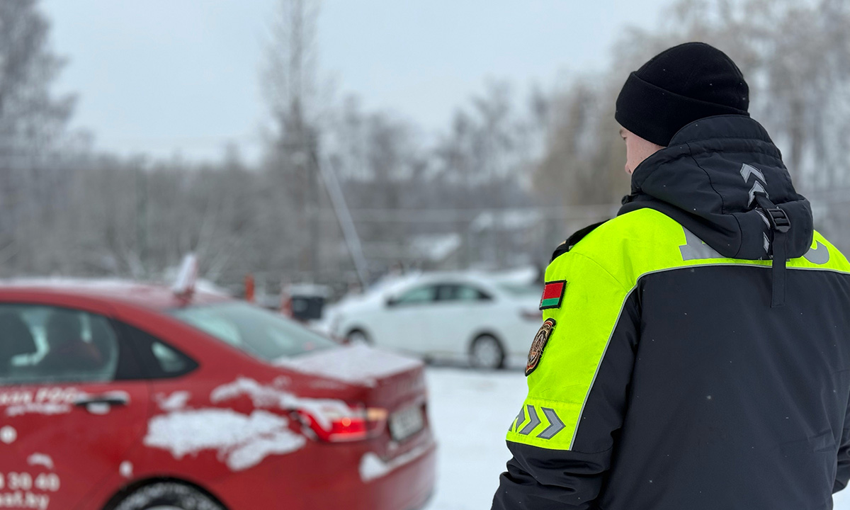 Учебный транспорт — на контроле ГАИ