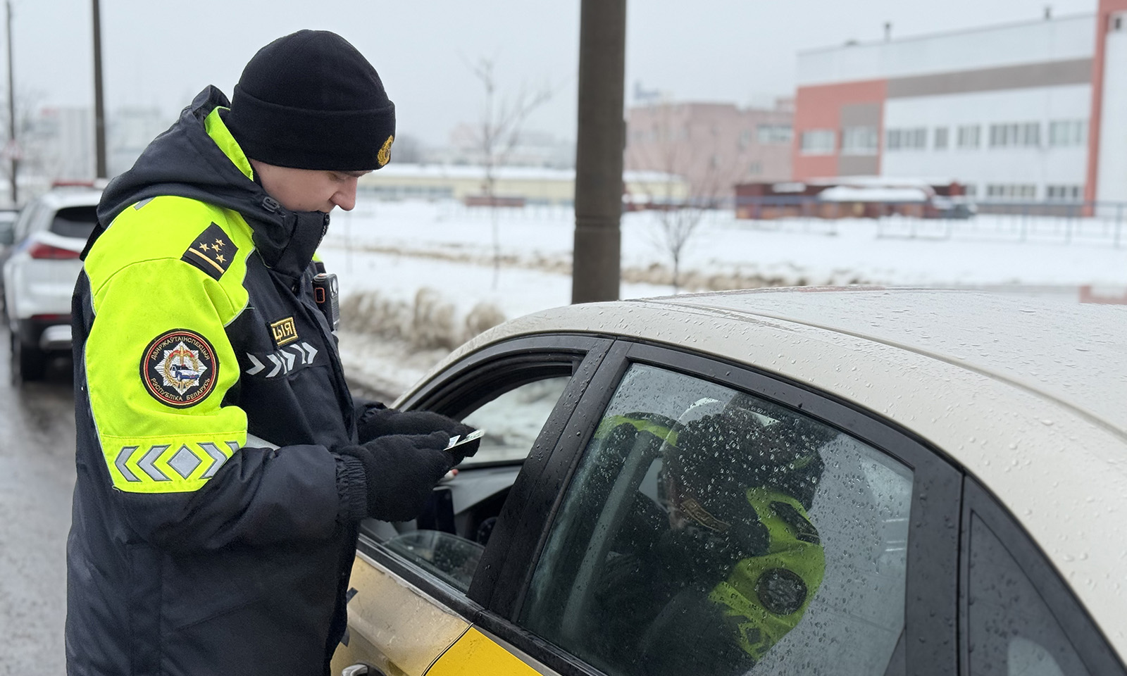 Автомобили-такси &mdash; на контроле у Госавтоинспекции