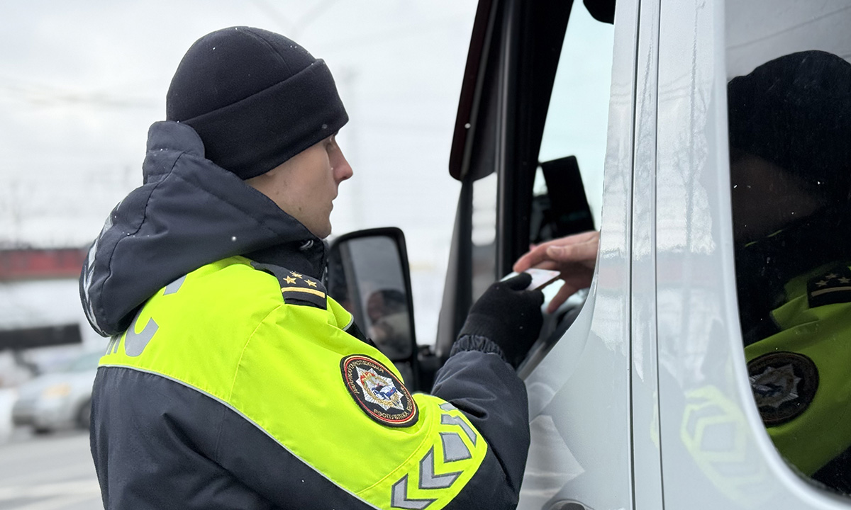 Маршрутные микроавтобусы &mdash; на контроле Госавтоинспекции