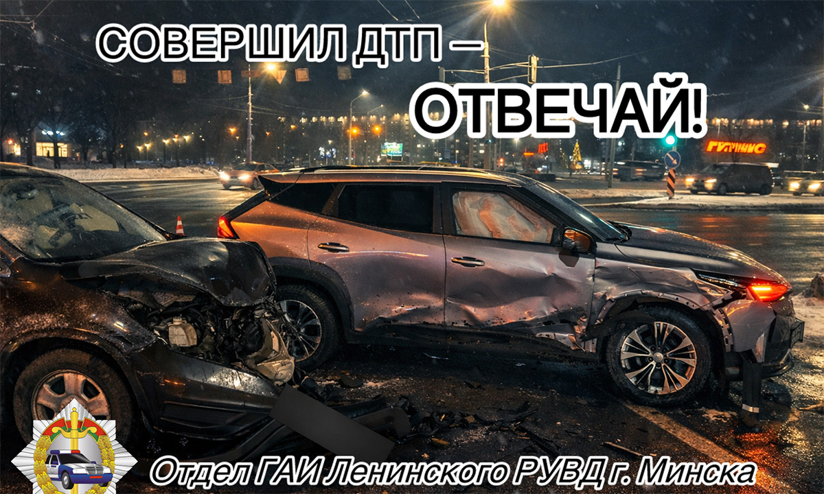 Совершил ДТП — отвечай!