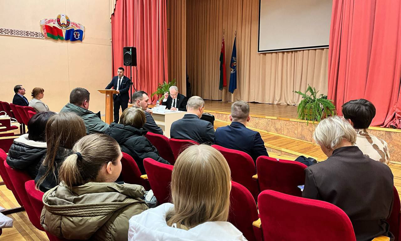 Глава администрации Роман Мельник 4 марта 2026 г. провел встречу с населением