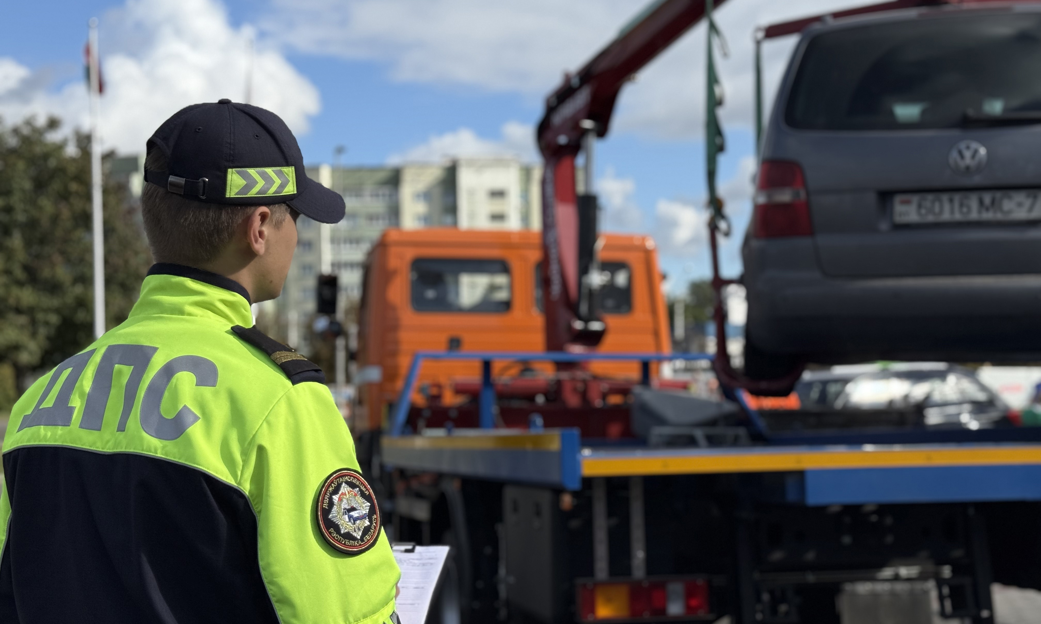 «СТОП &mdash; ПАРКОВКА»