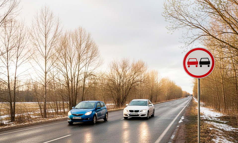«На встречной полосе — встречные судьбы»