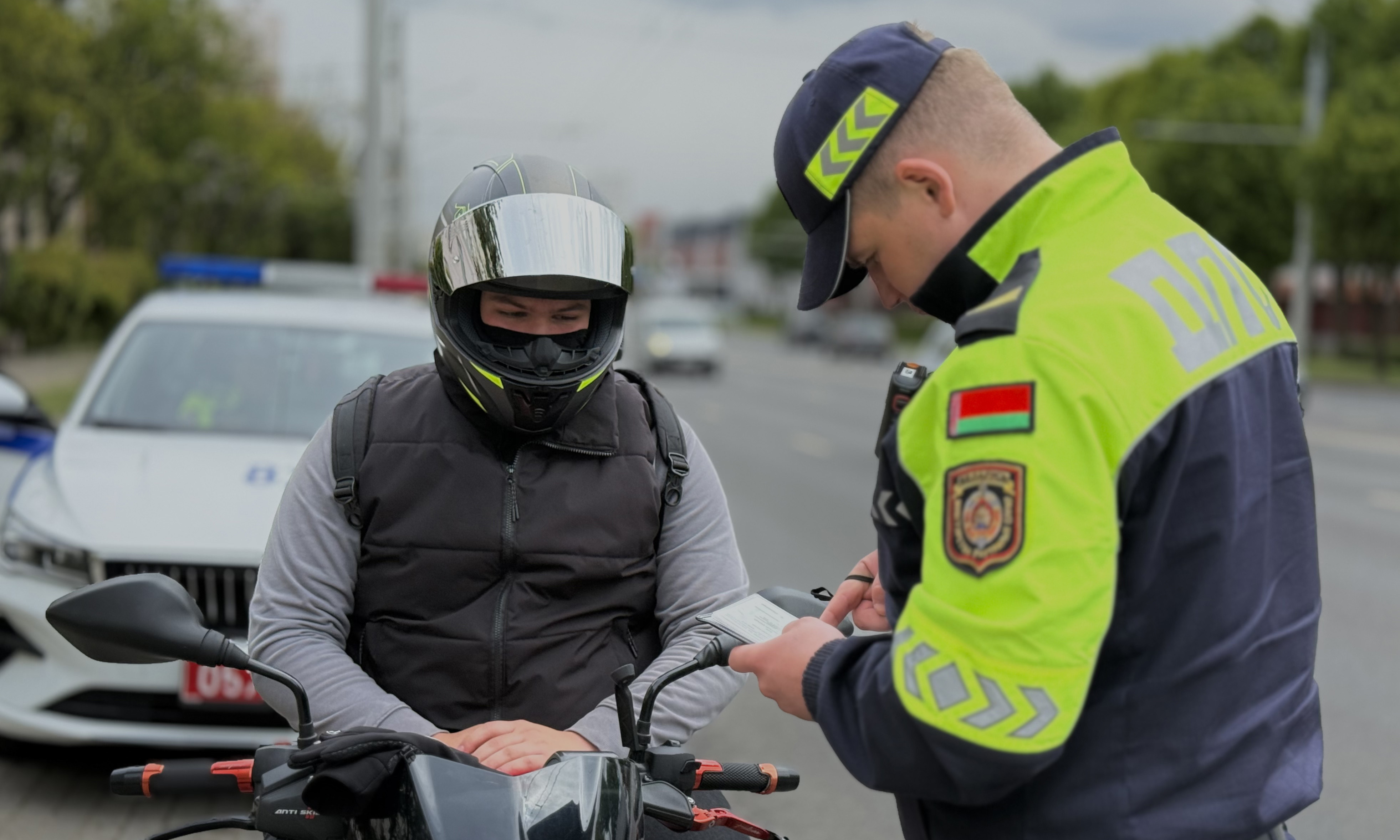 Мотоциклисты под пристальным вниманием Госавтоинспекции!