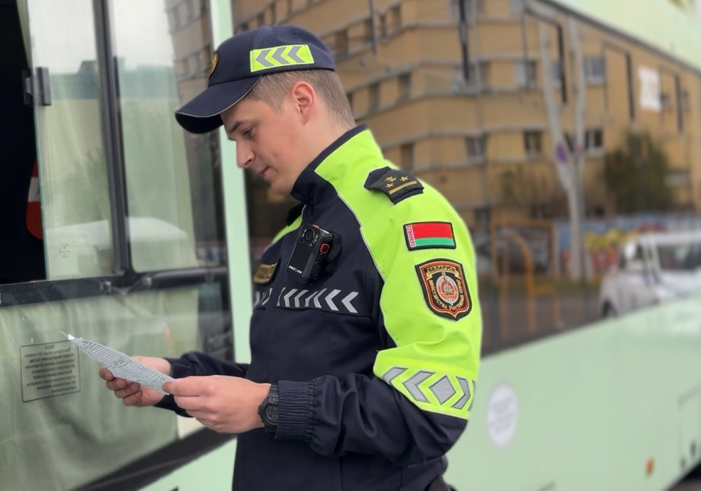 Маршрутный транспорт — на контроле столичной Госавтоинспекции