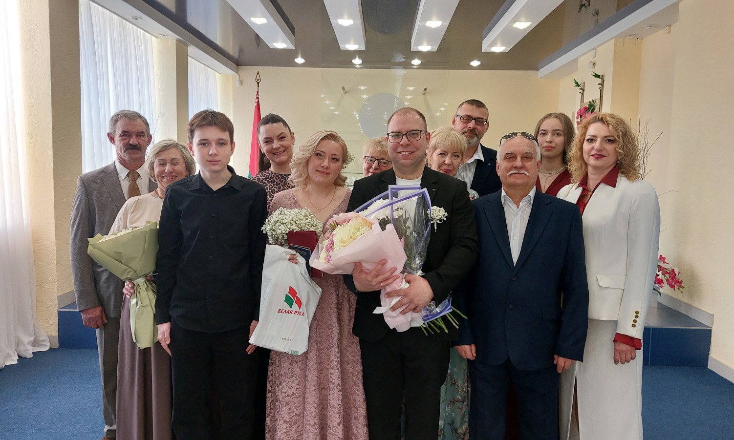 «75 лет Ленинскому району города Минска»