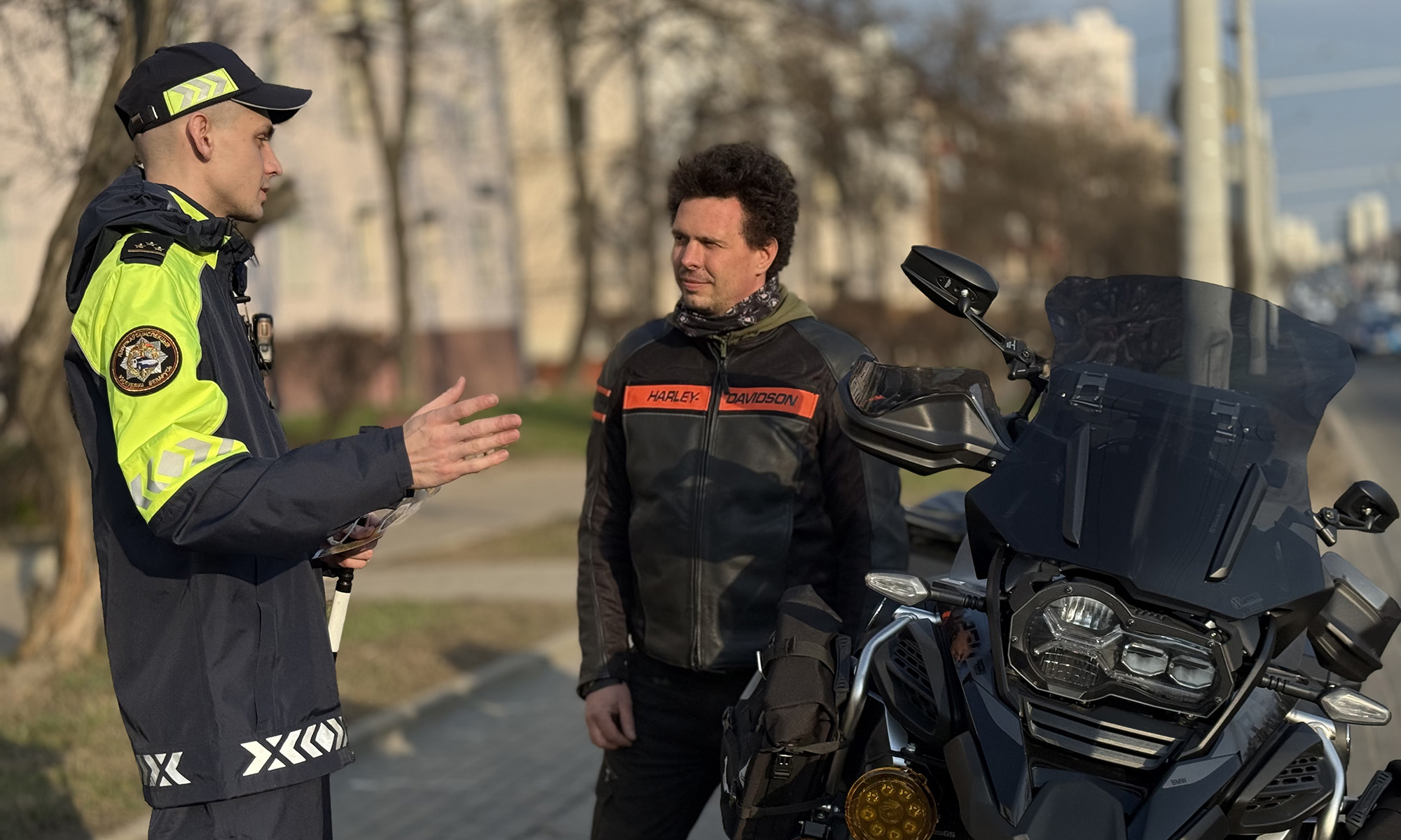 «Два колеса — двойная опасность!»