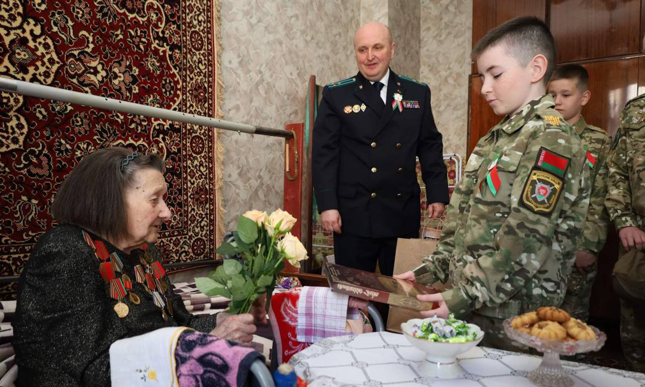 В преддверии Дня Победы!