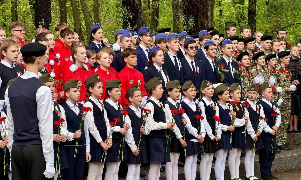 День Победы в Лошицком парке!