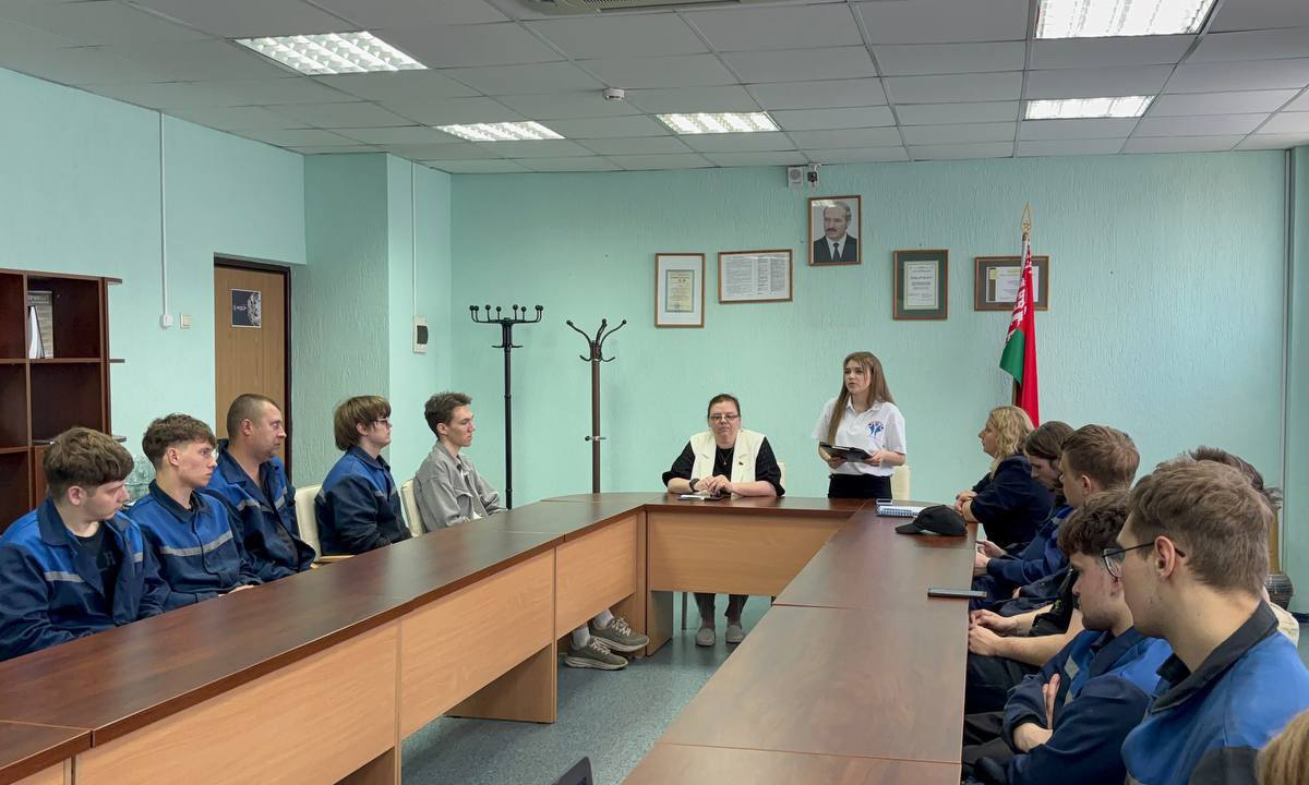 В ОАО «МЗОР» прошла презентация городского проекта «Минская смена — 2026»