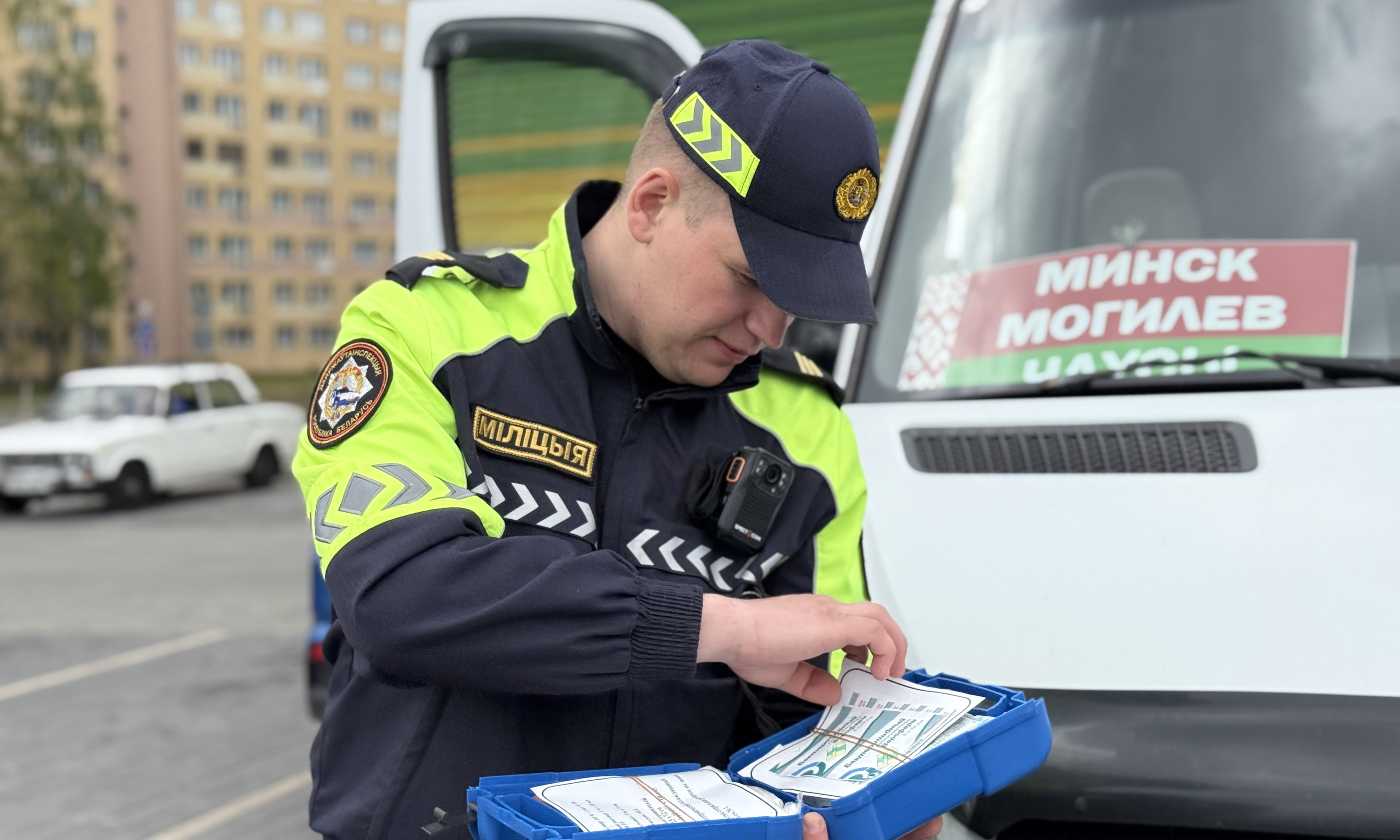 Перевозка пассажиров на особом контроле ГАИ