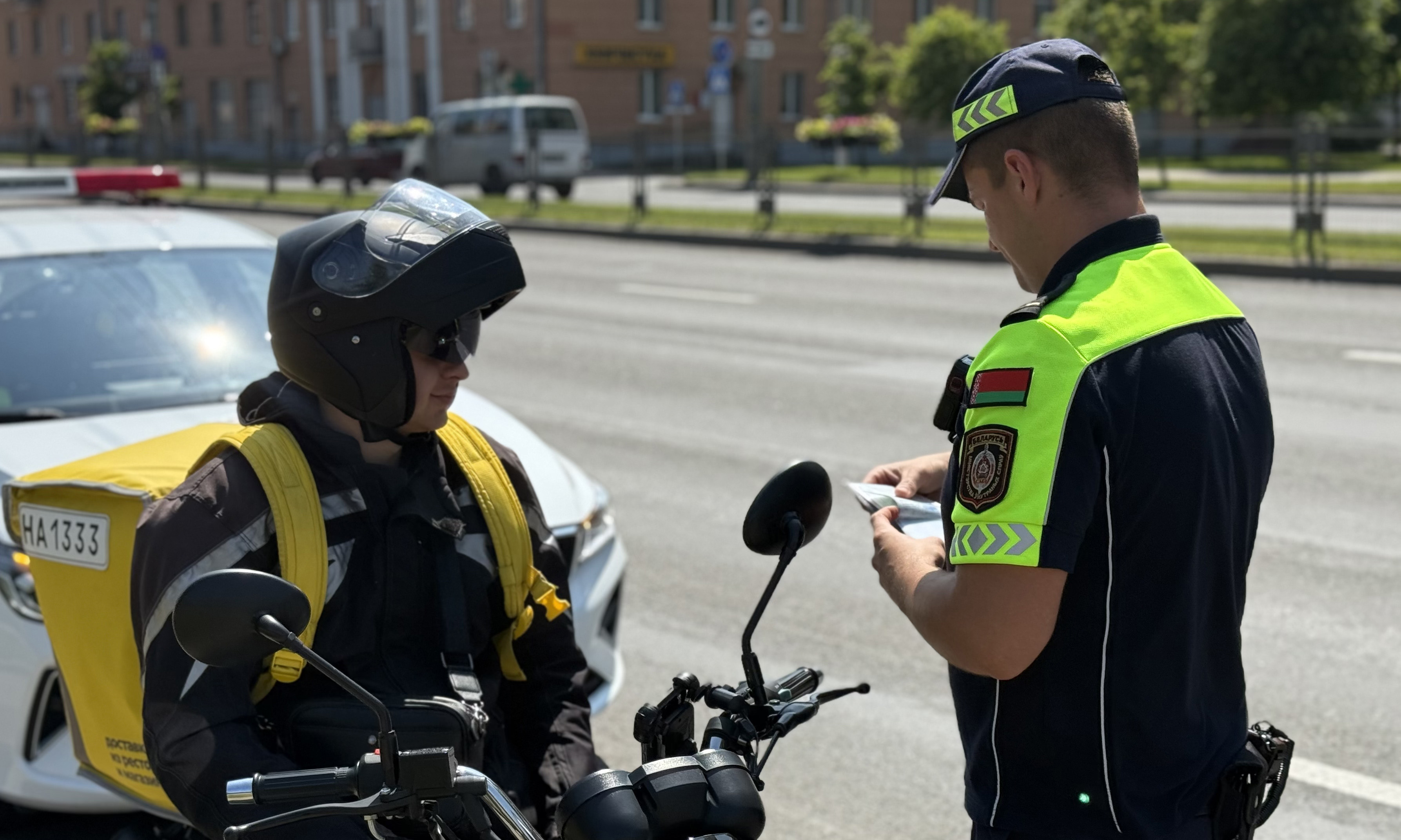 Республиканское профилактическое мероприятие «Мотоциклист!»