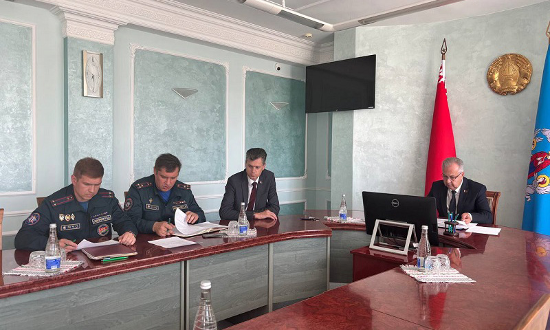 Заседание комиссии по чрезвычайным ситуациям