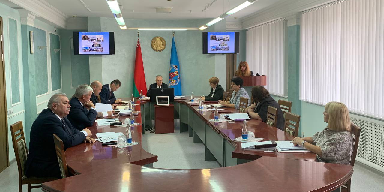 15 сентября 2025 г. состоялось заседание администрации о соблюдении законодательства о свободе совести и религиозных организациях Ленинского района г. Минска