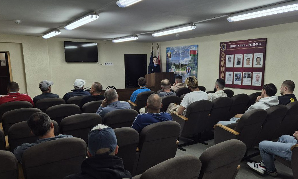 Профилактическая беседа с ранее судимыми лицами