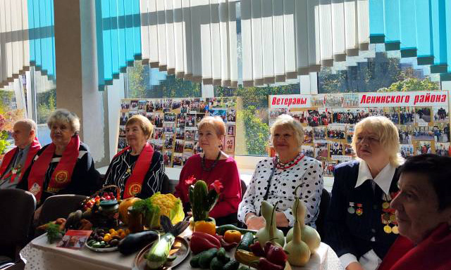 «Ветеранские дожинки» в Ленинском районе