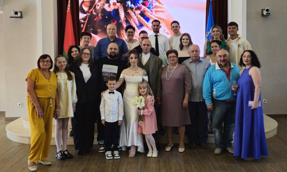 «Свадебный бум в День рождения города Минска»