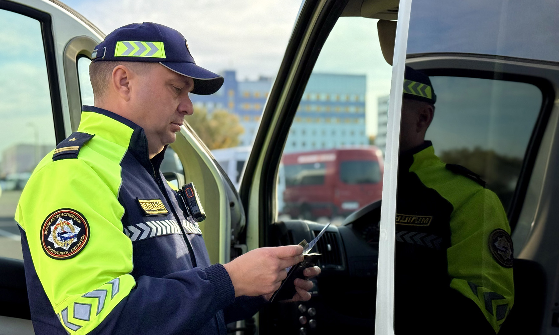 Безопасная перевозка пассажиров на контроле ГАИ!