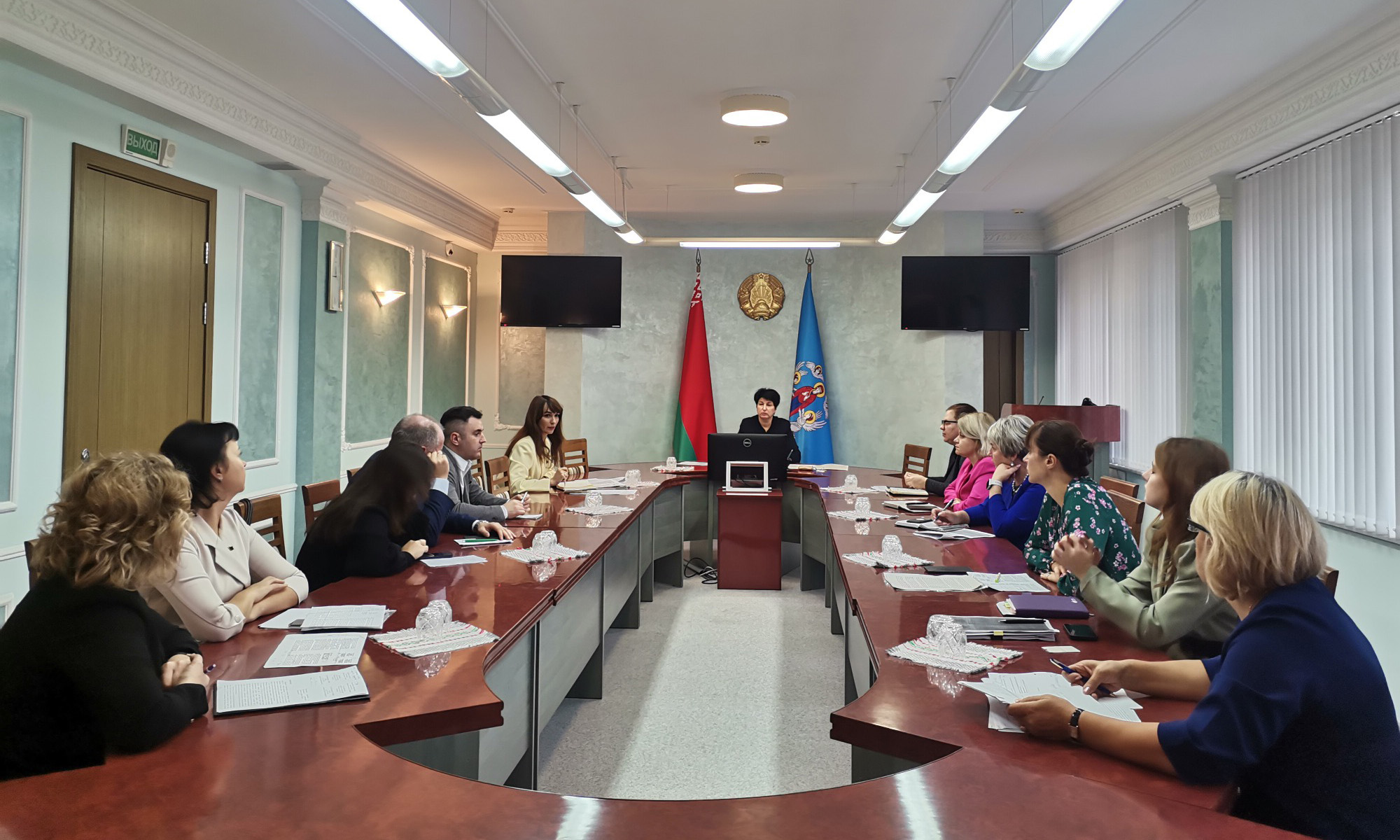 Заседание штаба трудовых дел