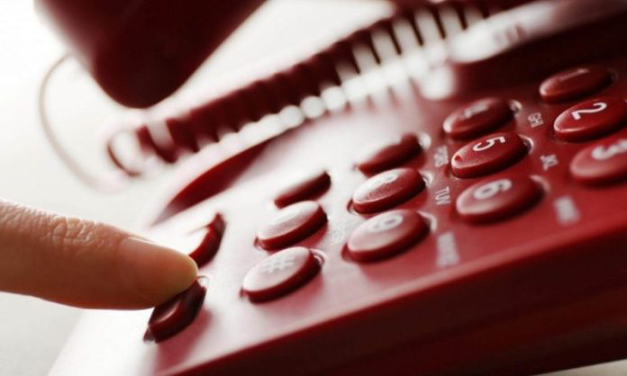 Прямая телефонная линия