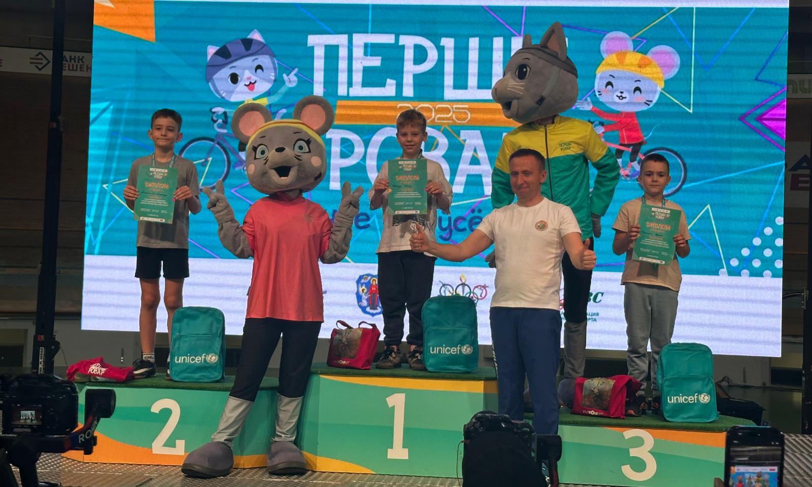 Финал «Першага Ровара» 2025