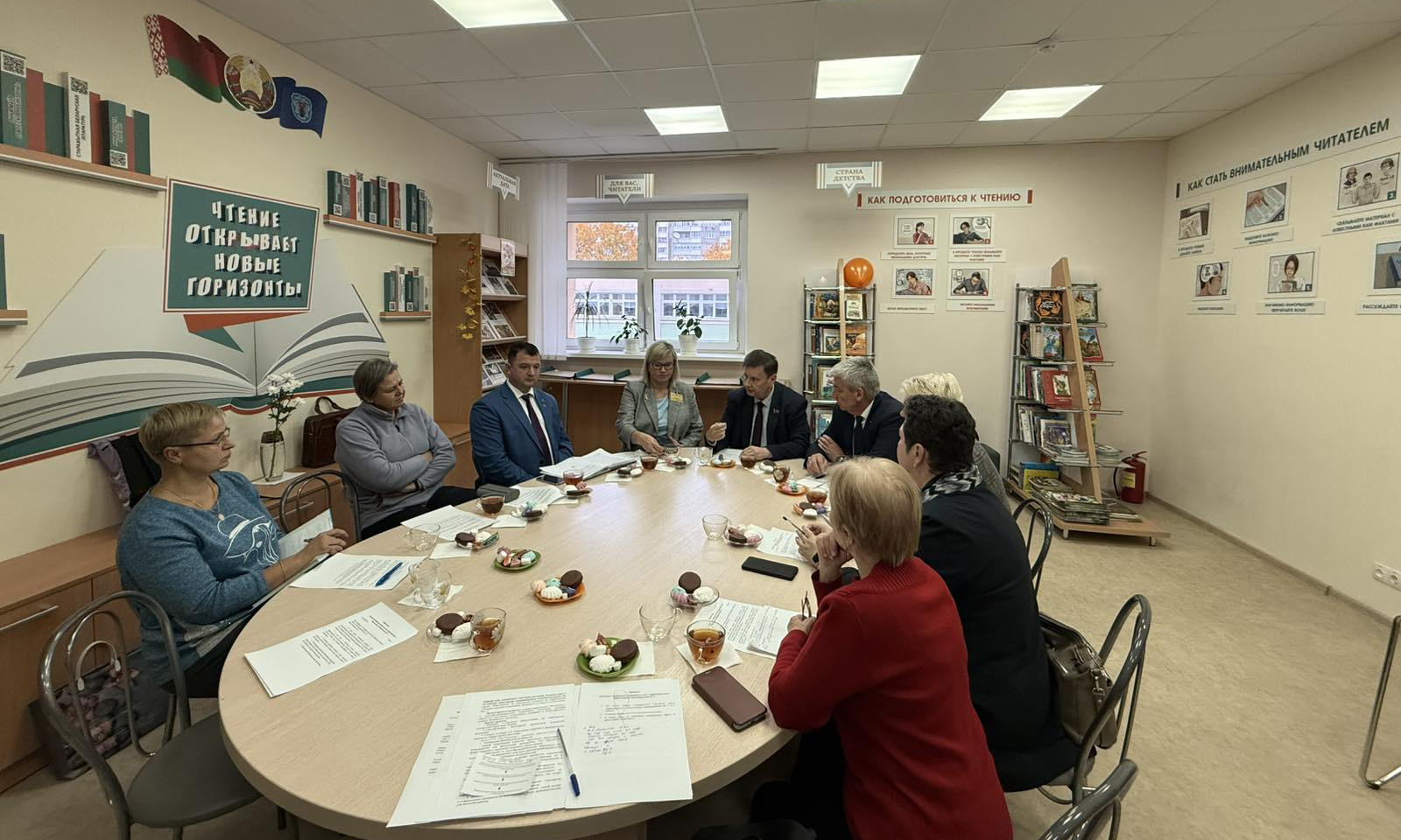 Заседание совета ТОС: содействие, инициативы, субботники