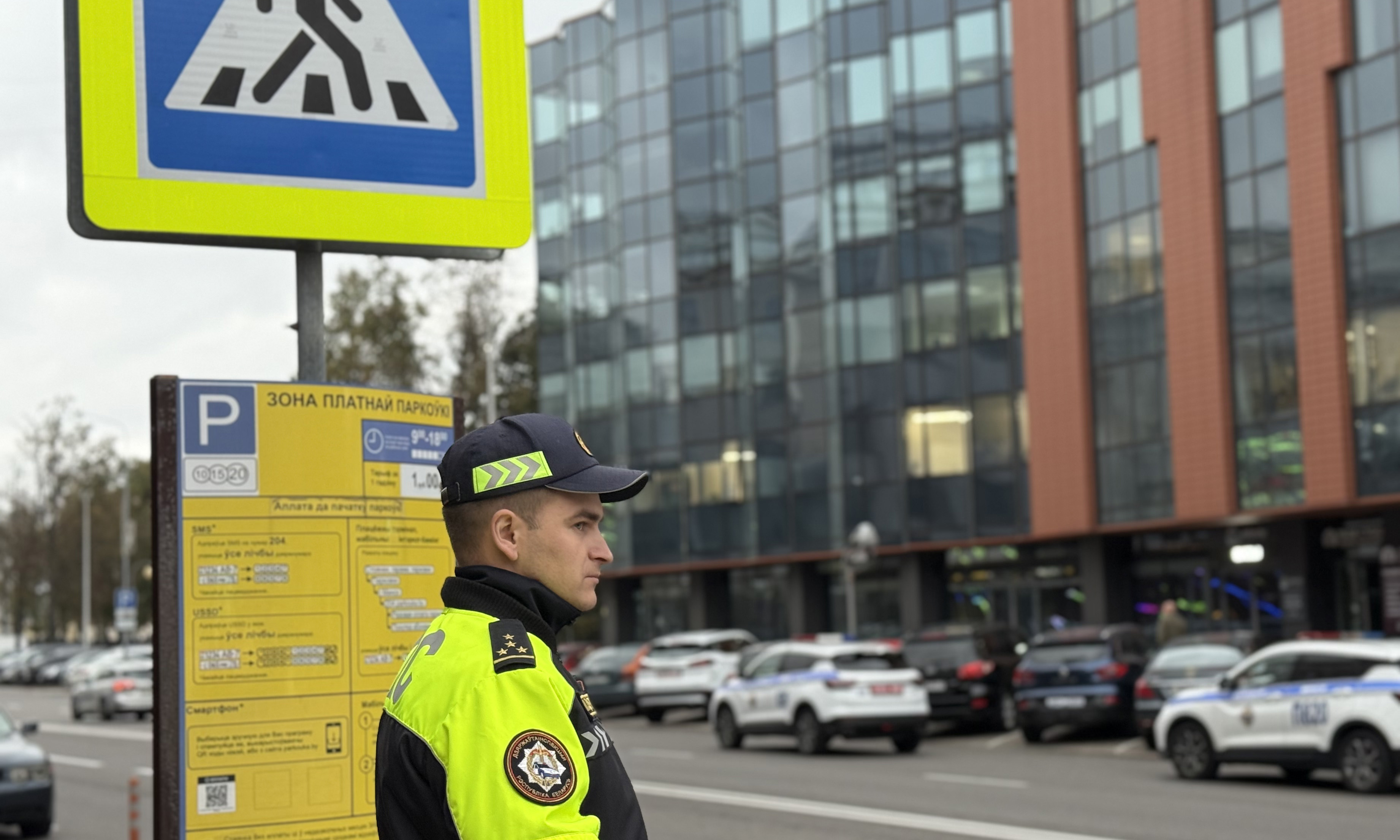 Безопасность пешеходов находится под контролем ГАИ