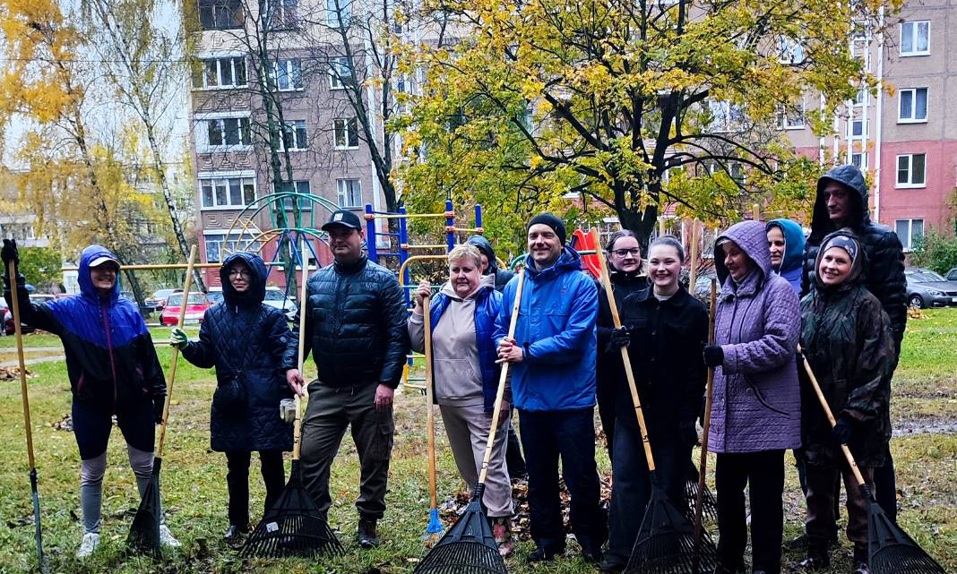 Республиканский субботник в Рокоссовском избирательном округе № 9