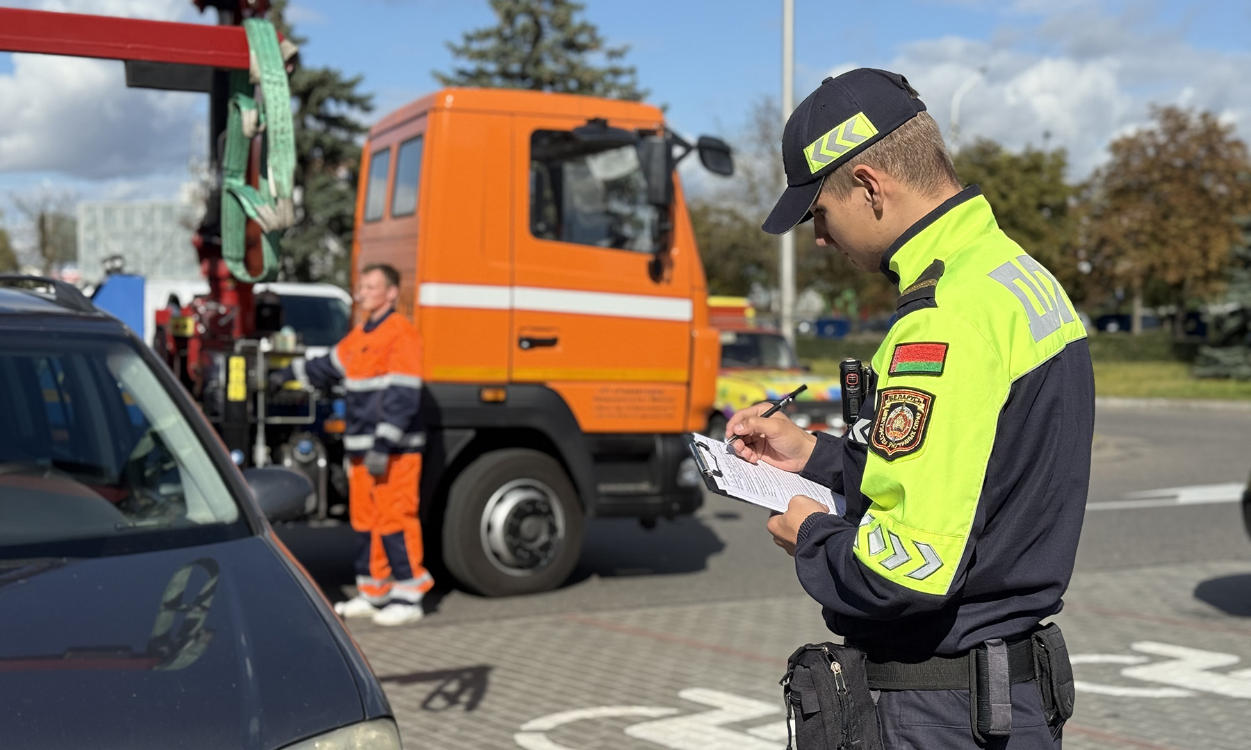 «СТОП &mdash; ПАРКОВКА»