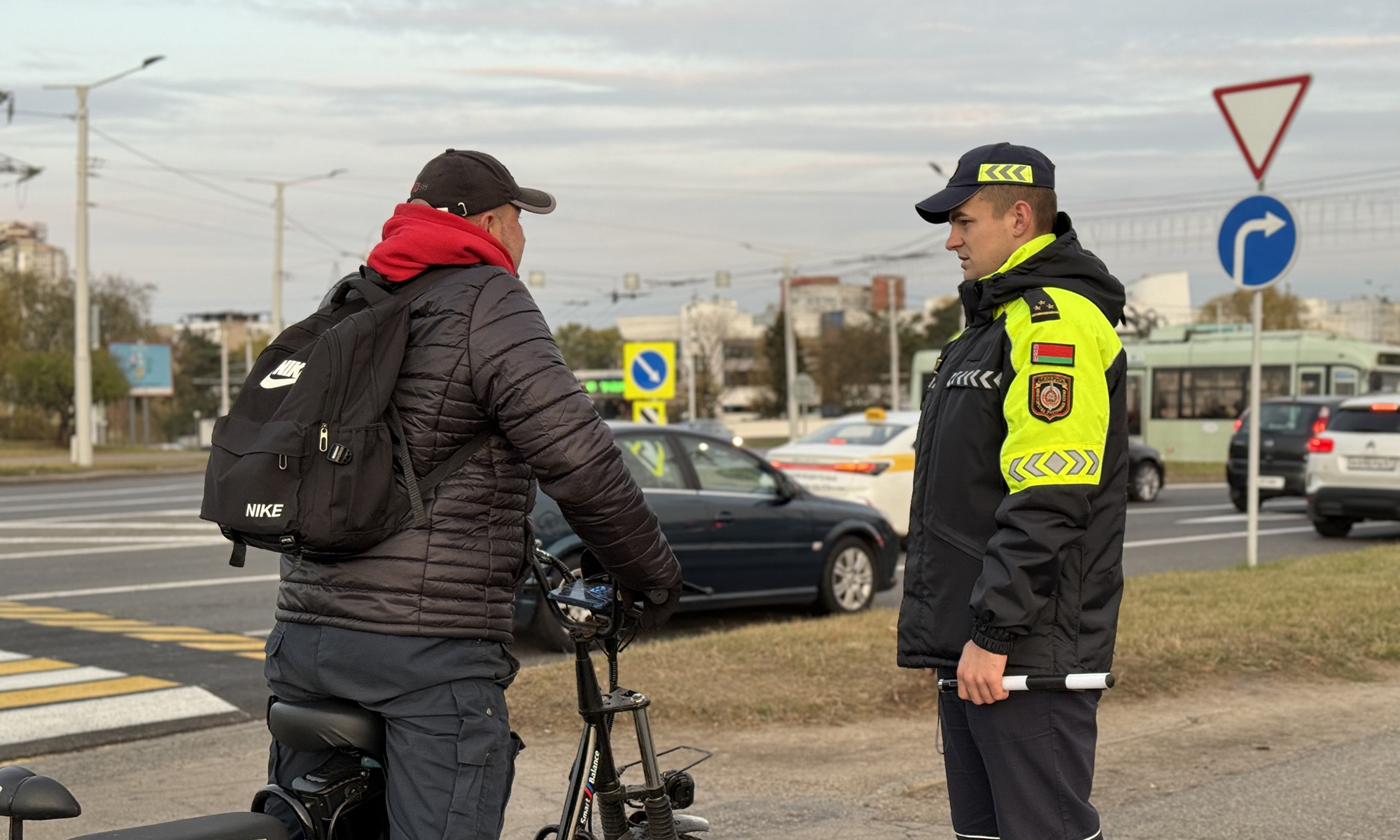 На контроле ГАИ — безопастность уязвимых участников дорожного движения