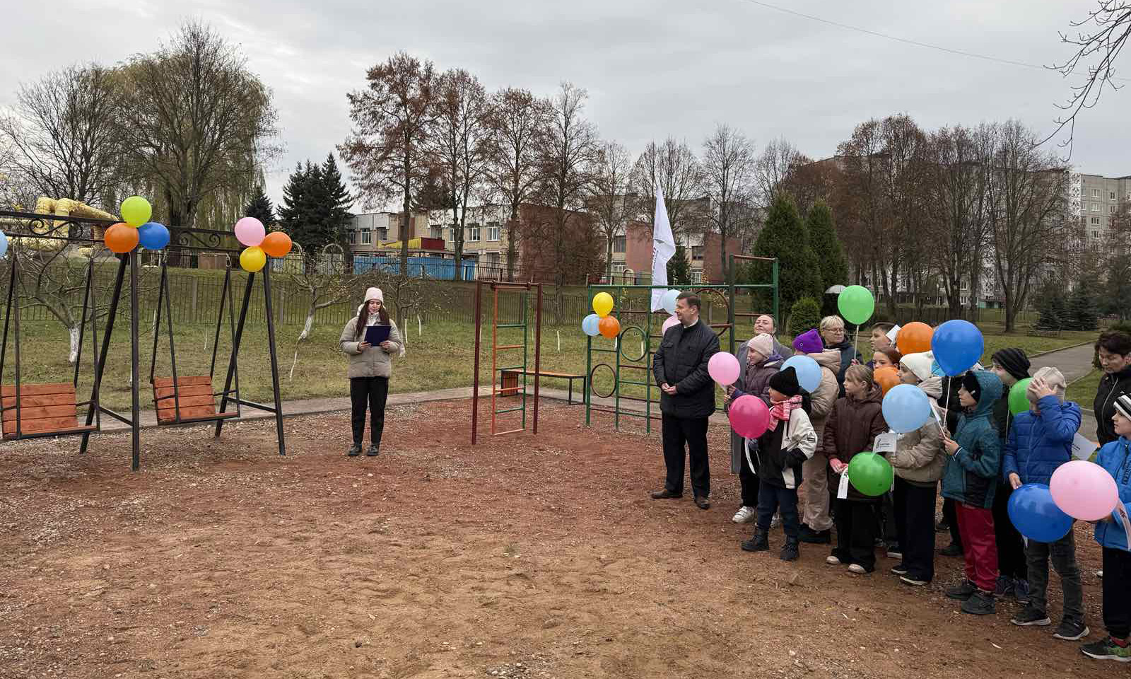 Радость детям-счастье всем