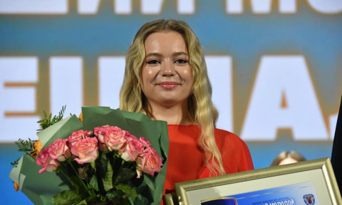 Вероника Полешко — лучший молодой специалист 2025 года в Минске