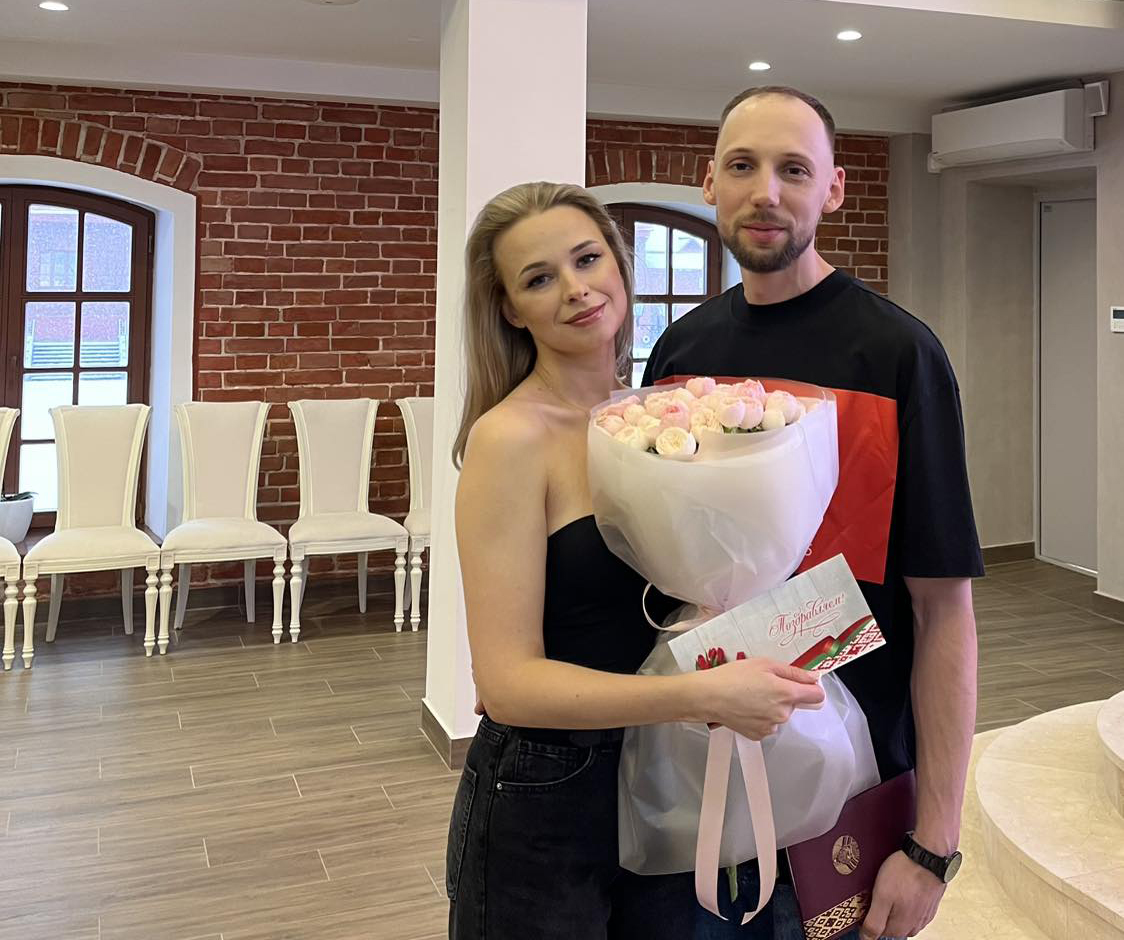 Свадьба в день рождения, в зеркальную дату,  в историко-культурном комплексе «Лошицкий»