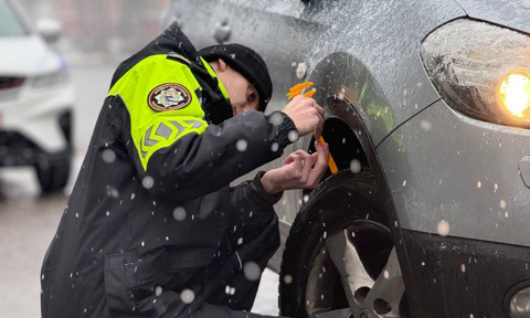 «Зима — экзамен для водителя!»