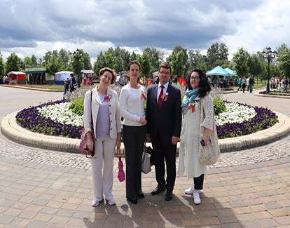 День Независимости Республики Беларусь в Лошицком парке