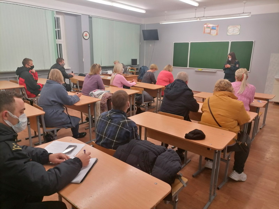 18 ноября 2021 в Ленинском районе прошли заседания советов общественных пунктов охраны порядка.
